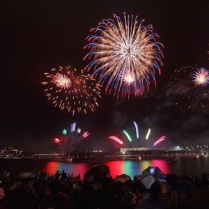 New Year’s Eve at Water’s Edge Canberra