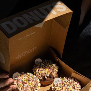 Donut Flavours of The Month!