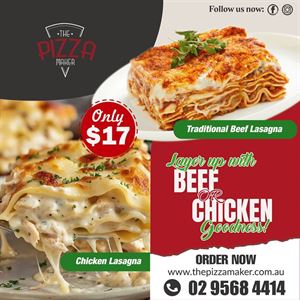 New Lasagna & Pasta range!
