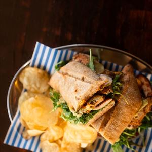 Toasted Baguette Favourites at Bennett St Dairy