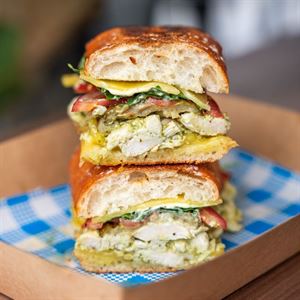 Gourmet Toasties & Bowls at Son of Dennis