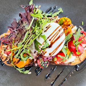 Sunny Brunch Vibes at Caba Social Café