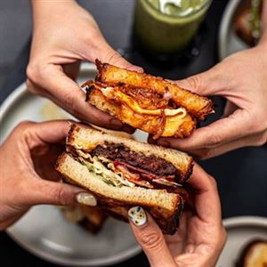 Gourmet Toasties at Dutch Smuggler