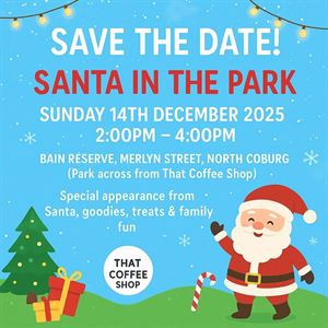 Santa in the Park