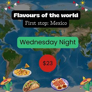 Flavours of the world