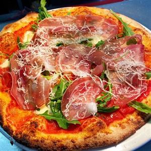 Wood-Fired Pizza at Little Joe