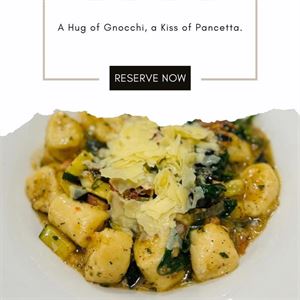 Handcrafted Gnocchi That Melts In Your Mouth
