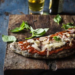 Authentic Wood-Fired Calzones