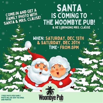 The Woombye Pub