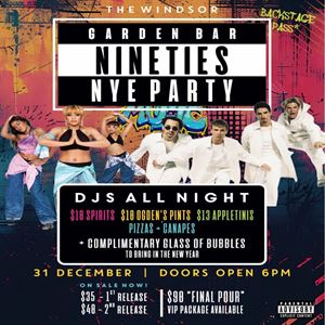 The Ultimate 90s NYE Party