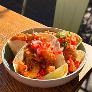Popular Dish - Crispy Prawn Tacos