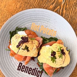 Popular Dish - Hot Potato Benedict