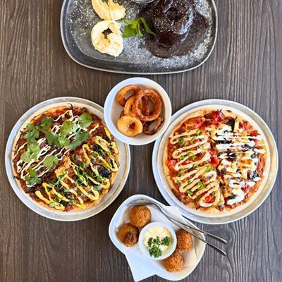 CAFE | BAR @ Samford Pizza