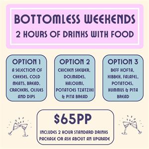 Bottomless Weekends