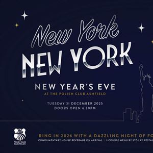 New Years Eve Celebration