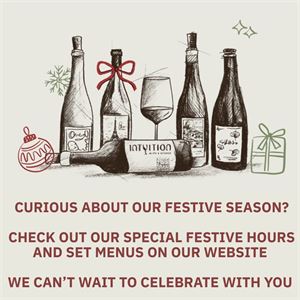 Christmas Eve at Intuition Wine & Kitchen 