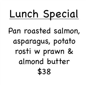 Lunch Special
