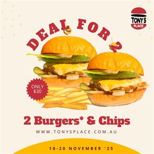 Deal for 2 Special