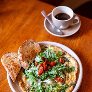 Breakfast at Il Palio