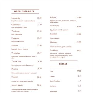 A Fan Favorite is Back! Reintroducing the Pollo Pizza to Our Wood-Fired Menu!