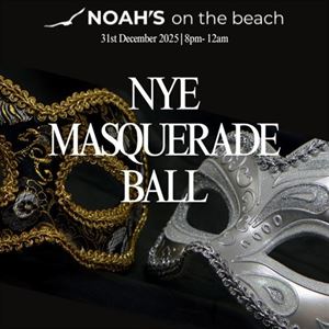 NOAH'S NYE MASQUERADE BALL