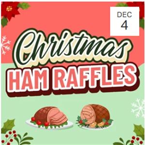 Christmas Ham Raffles