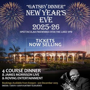 Celebrate NYE Dinner 2025-26 at 8 at Trinity