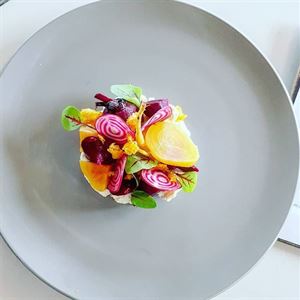 River's 5 Course Vegan Menu