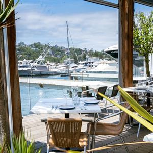 Breakfast by the Water at Azul 