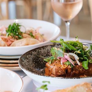 Lunch, Dinner & Drinks with a View