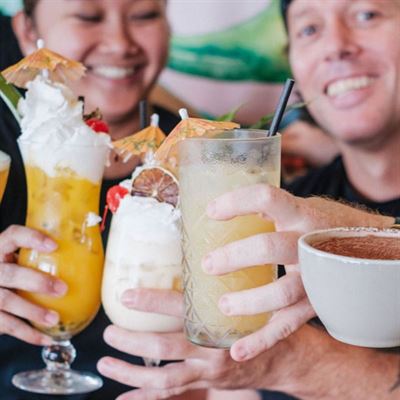 Cotton Tree Beach Bar