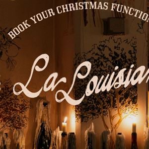 Your Christmas Function with La Lousiane