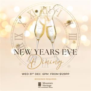 New Year’s Eve Dining