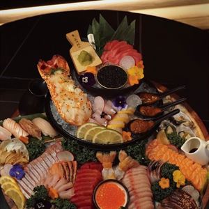 A luxurious omakase experience at Oribu Parramatta