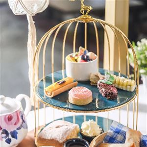 High Tea at Two Deers Cafe