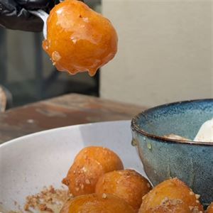 Mid-Week Loukoumades Treat