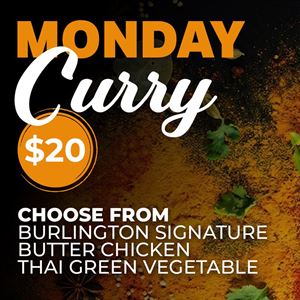 Monday Curry Night
