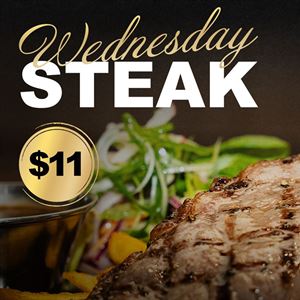 Wednesday Steak Day