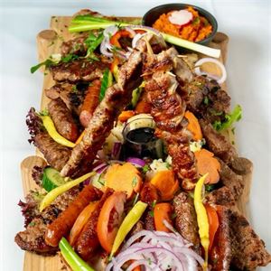 Traditional Balkan Grill