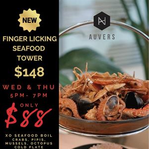 Finger Licking Seafood Tower – Now Only $88