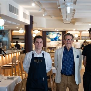 Annata Restaurant on Chandos Street