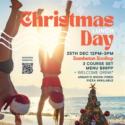 Rambutan Rooftop Restaurant