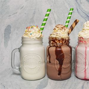 Iced Drinks & Milkshakes