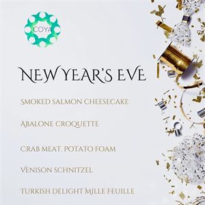 New Year’s Eve at COYA