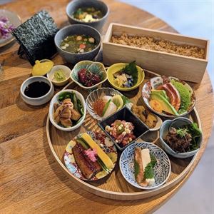 DYI Temaki Sushi experience!!