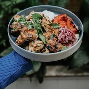 Charcoal-Grilled & Delicious