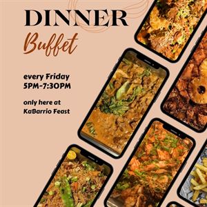 FRIDAY NIGHT BUFFET