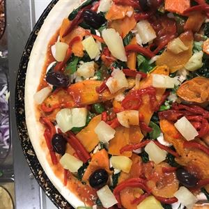 Artisanal Pizzas at  Pizzeria La Luna