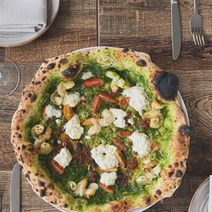 Artisanal Pizzas at Sopra Cucina