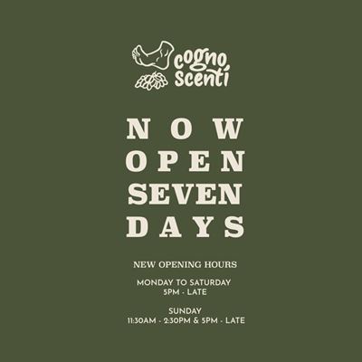 Cognoscenti Food & Wine